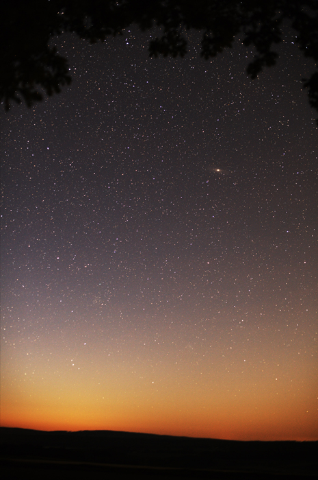 Komet C/2009 R1 McNaught am 4.Juni 2010